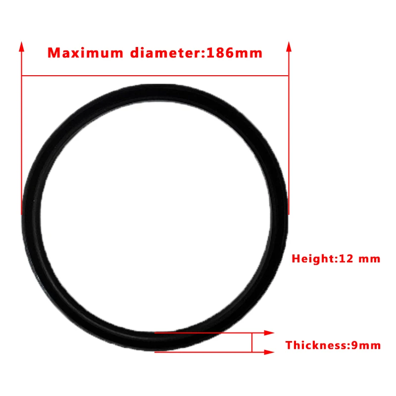 186/200MM Tyre Changer Air Cylinder O Ring Seal Bead Breaker Spare Part Tire 2 PCS