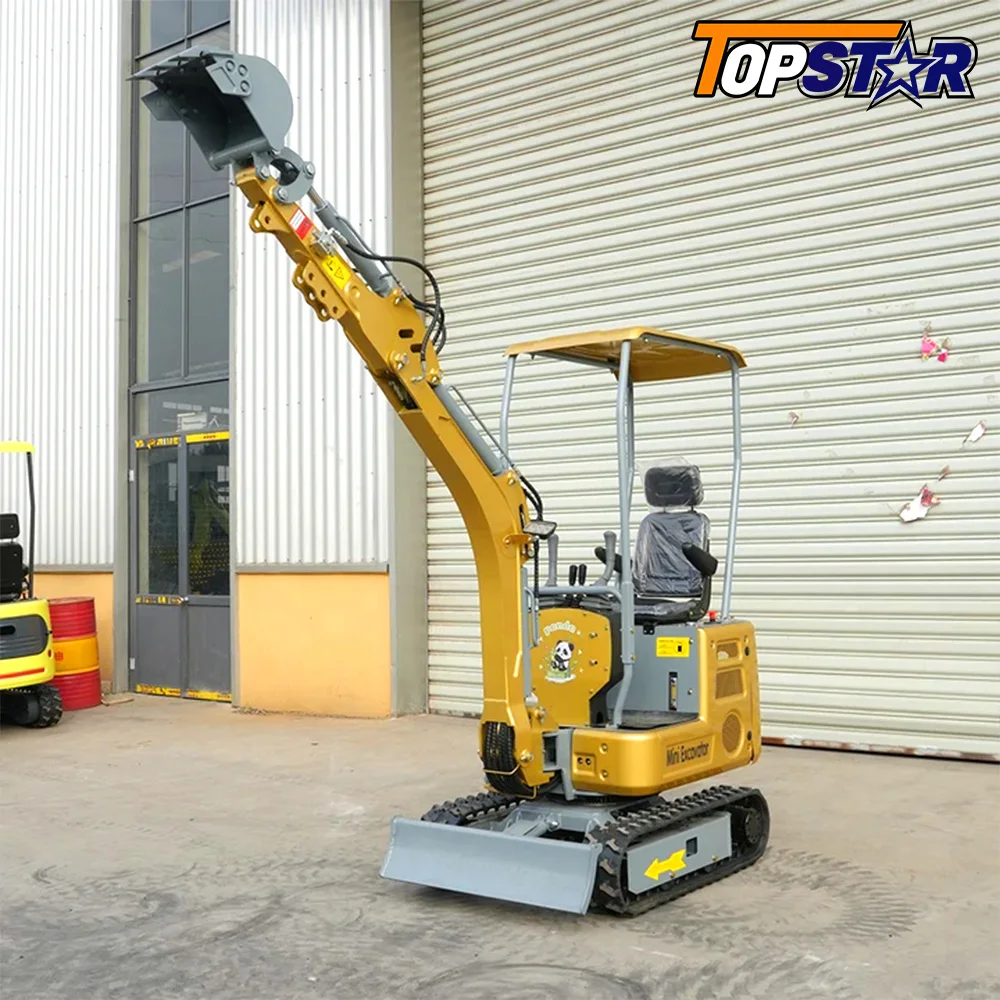 تخصيص 1.3 طن 2.5 طن حفارة كوبوتا EPA EURO5 حفار صغير متعدد الاستخدامات حفارة صغيرة سعر المصنع لاستخدام الدفيئة