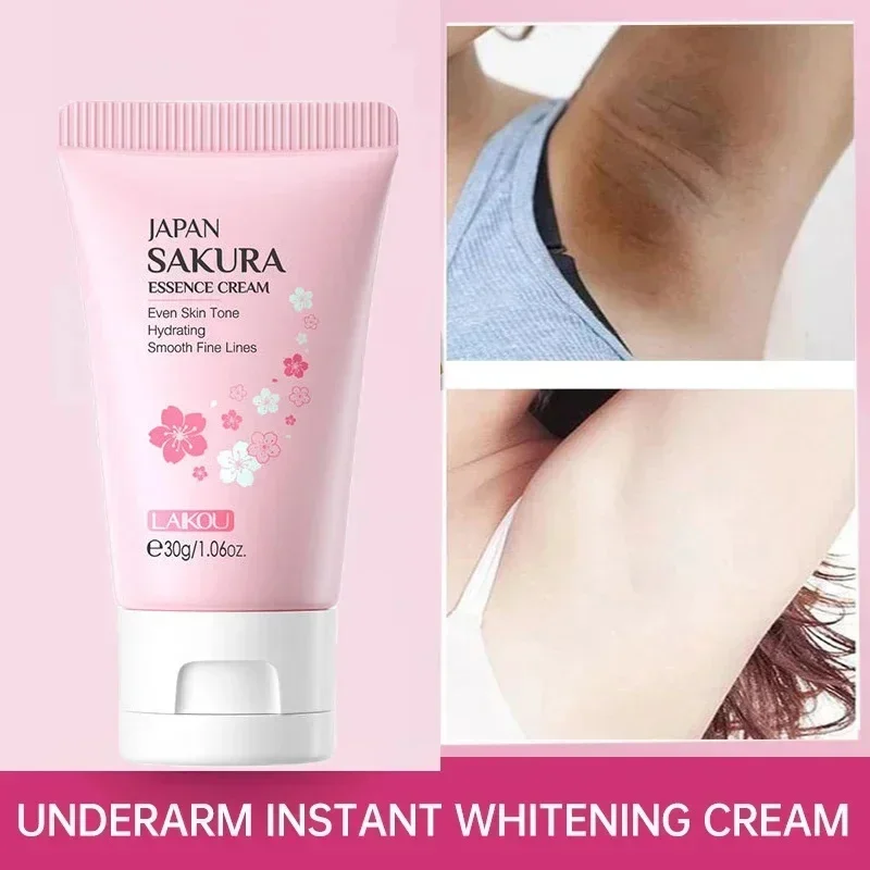 Collagen Brightening Cream Moisturizing Care Whitening  Bleaching Armpits Inner Thigh Elbows Knees Moisturize Body Lotion Cream