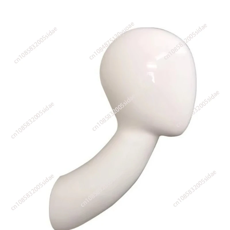 Display Mannequin Props Fiberglass Dummy Head Hat Stand Wall-Mounted Mannequin Head