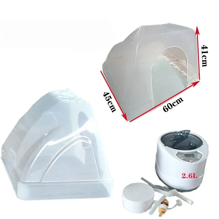 Imagem -03 - Shampoo Aquecimento Head Therapy Bed Fumigação Instrumento Aquecimento