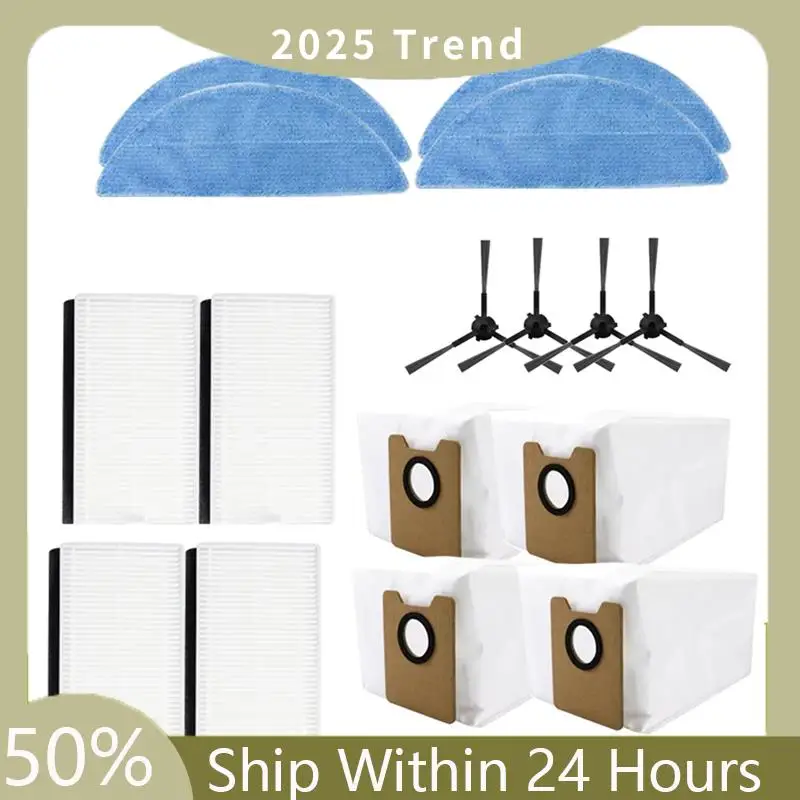 Верх A75X для Ecovacs Yeedi Y1 Plus, аксессуары для пылесоса, повышенная эффективность очистки, замена деталей чистящего средства