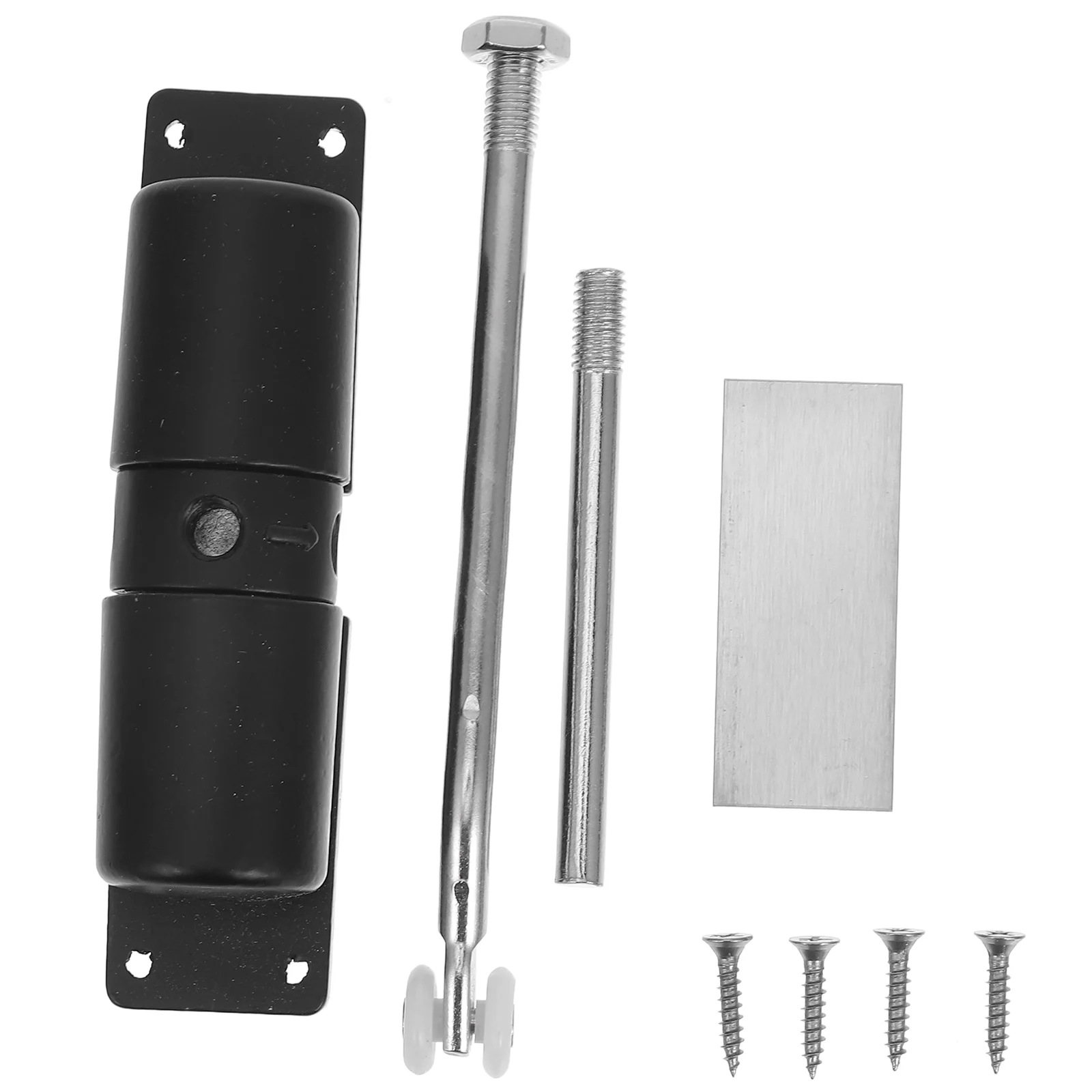 

Automatic Door Closer Spring Hinge Closing Device Safety Closers for Home Gates Fences Reliable Mechanism Easy Install Brass