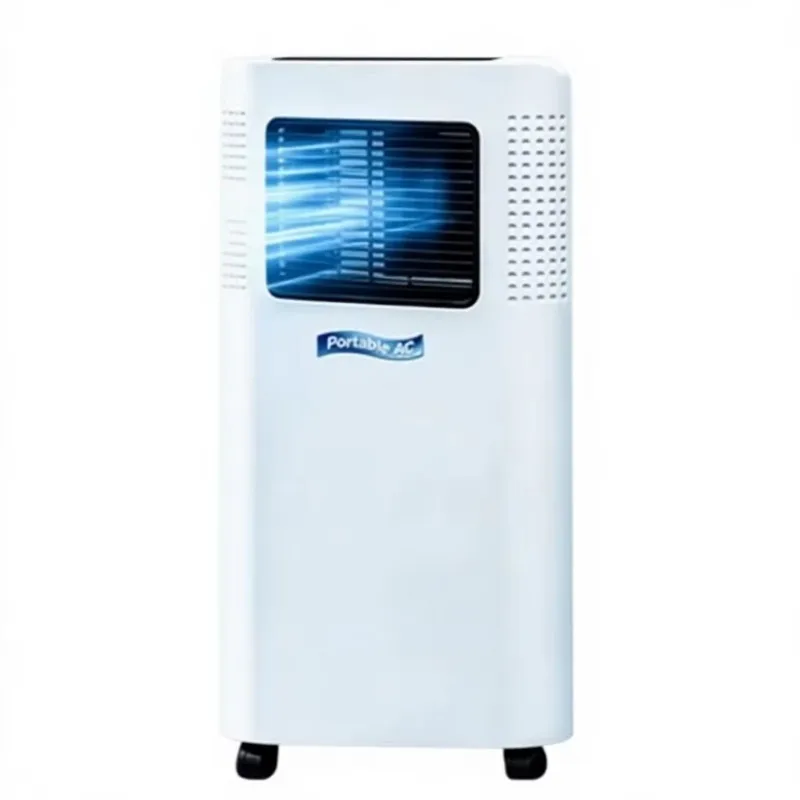 Airo Factory Wholesale 3 in 1 Cooling Heating Humidifying Portable Air Conditioner with AC Exhaust Hose Energy Efficient