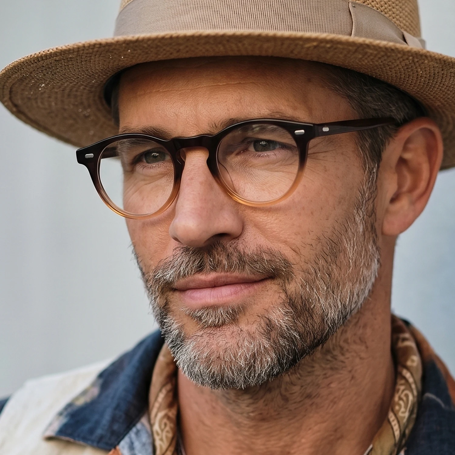 Gregory peck Montura de gafas OV5186 Gafas redondas para hombre Gafas de dioptrías redondas vintage para hombres Montura de gafas redondas para hombres y mujeres