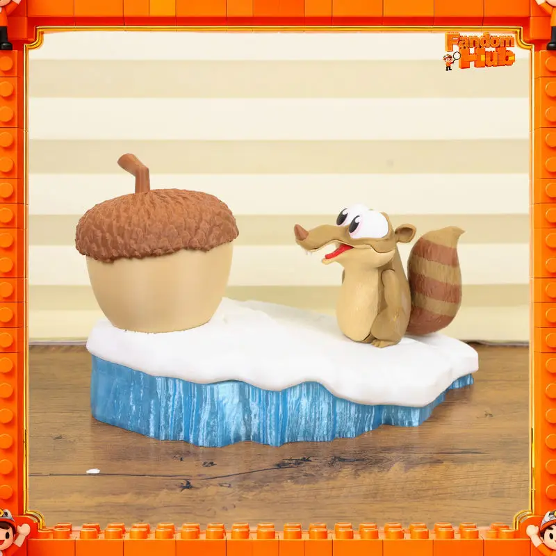 

Светильник 3D-печати «Скрат» из фильма «Ледниковый период» с RGB-подсветкой, изменяющей цвет, с пультом ДУ, креативный подарок, сувенир для фанатов, модель-игрушка