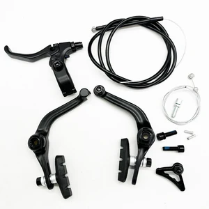 مجموعة BMX Flatland Brake على الجانب الأيمن ، سبائك الألومنيوم مع ذراع الفرامل ، حامل الفرجار أفضل 6 مبيعات لدراجات BMX مستعملة - رقم 4