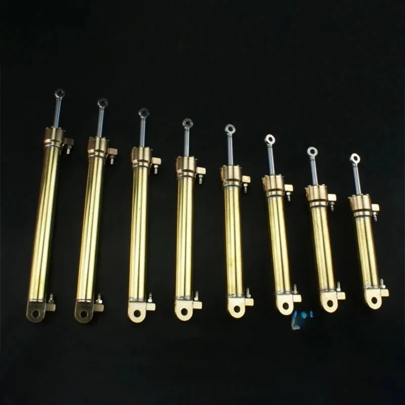 Hydraulic Cylinder Multifunctional Simulation Hydraulic Model Self-unloading Mud Head Excavator Loader DIY Parts Fast Delivery