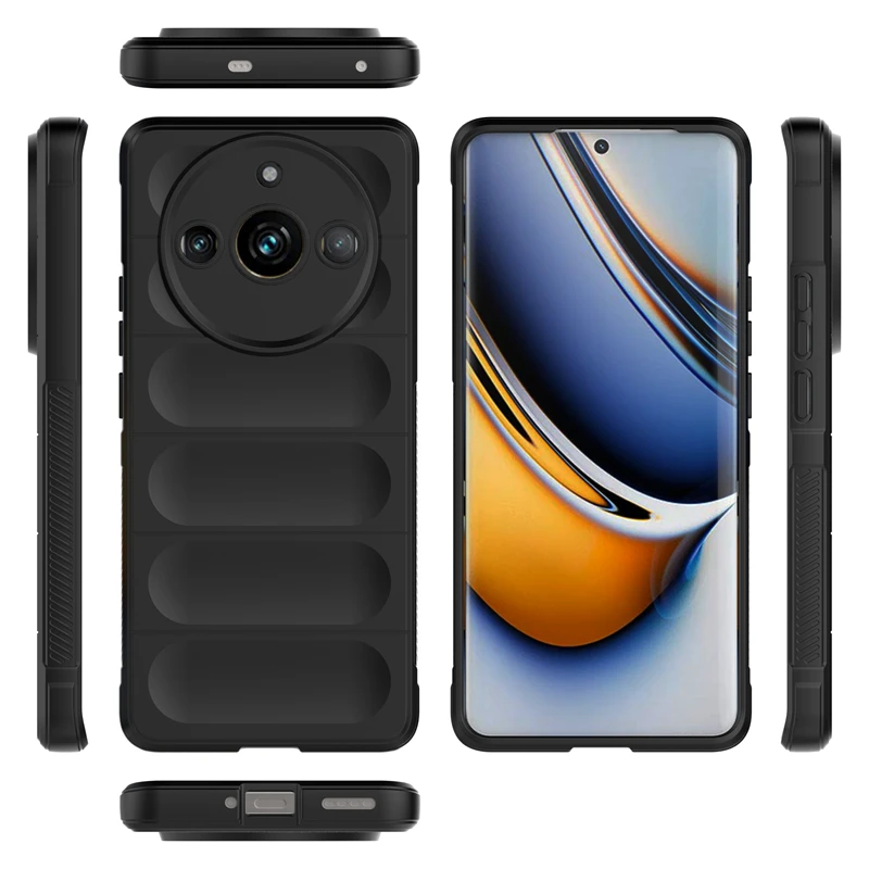 Cover completa per Realme 11 Pro 5G custodia paraurti custodia posteriore in Silicone antiurto per Realme 11 Pro custodia per Realme 11 Pro Plus