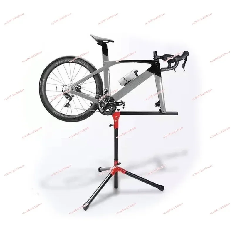 Bicycle repair table adjustable height, repair tools