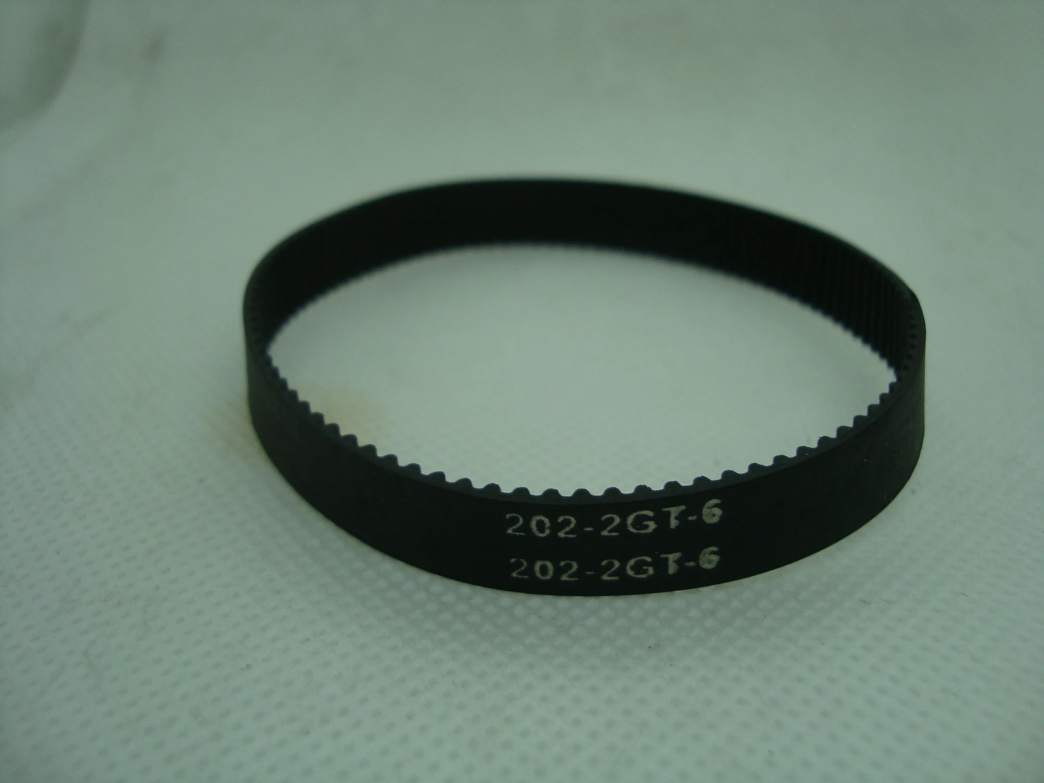 T2.5 timing ring belt 6mm width 102.5mm length rubber with glass fibre sell 5pcs on one pack