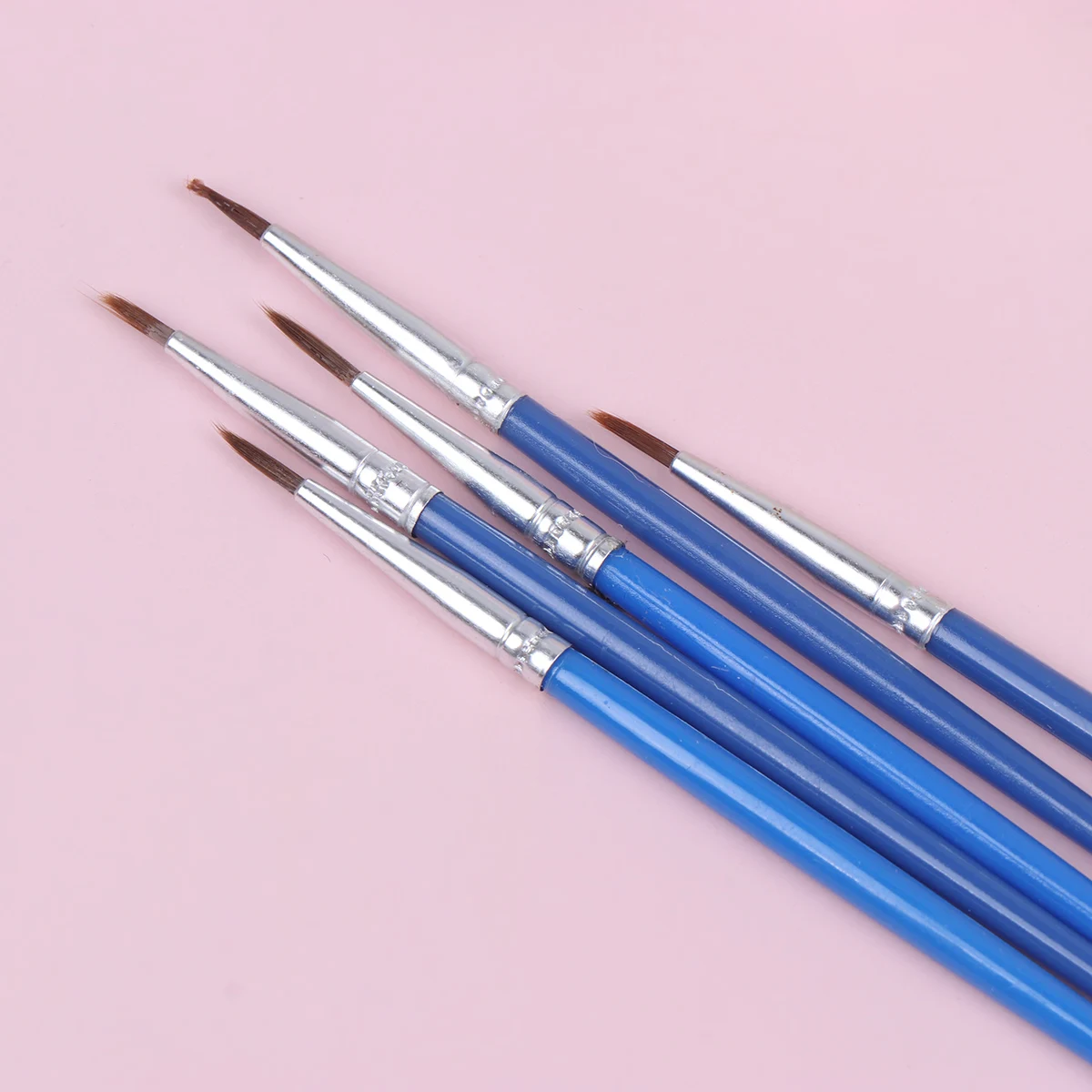 48 Pcs 's Paint Brush Nylon Hair Detail Fine Detailing Miniature Brushes