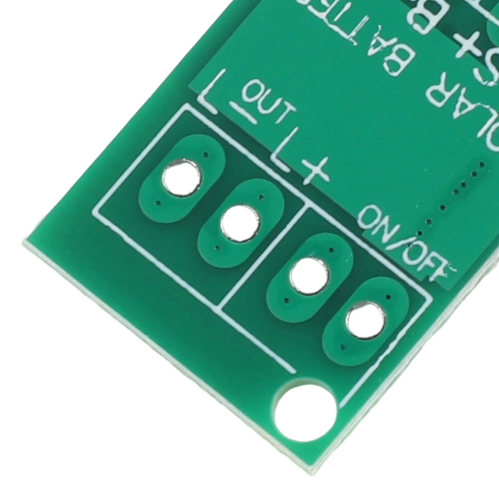 Programmable Solar Charge Controller Board for DIY Solar Lighting Projects with Multiple Voltage Compatibility