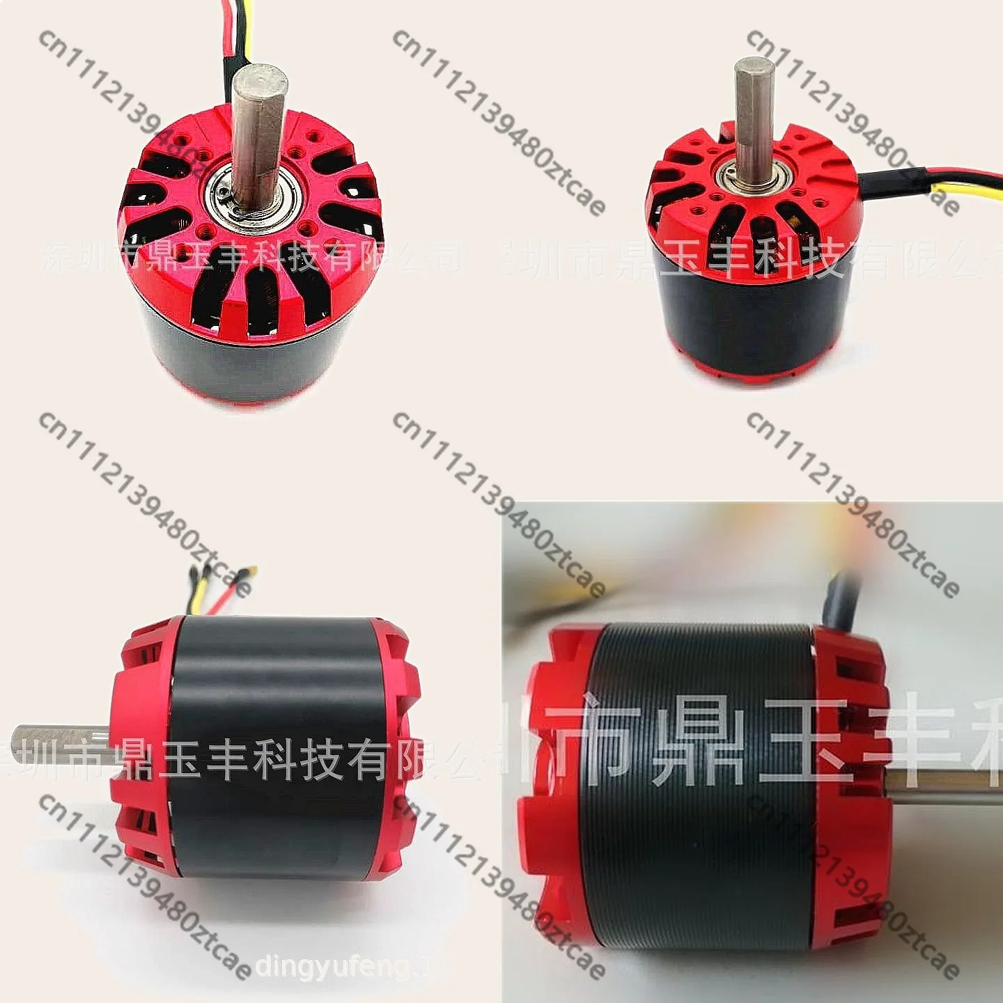 Electric Hedge Trimmer 6374 Brushless Motor Cordless Pruner Garden Tool High Power