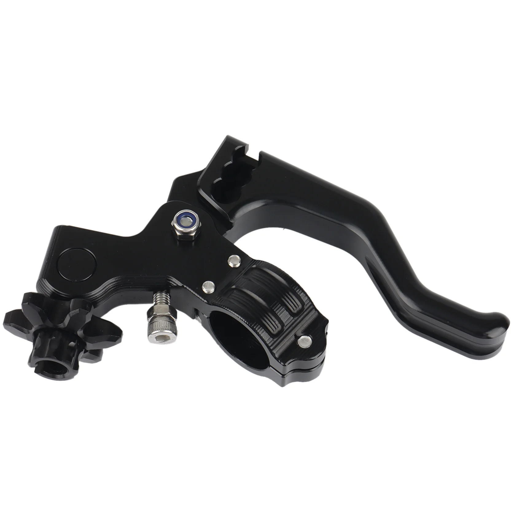 Highly Recommended Motorcycle 22Mm Stunt Clutch Lever Short Performance Cable Easy Pull Left Lever For Honda Grom RM125