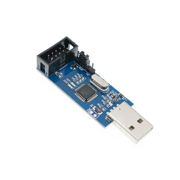 LC-01 51 AVR Programmer ISP Module USBASP Downloader USB ISP Download Cable