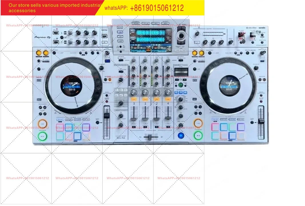 new Sticker xdj-xz film controller xdjxz integrated DJ machine is fully surrounded by PC imported materials and green stickers