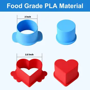 創意矽膠蛋糕棒棒糖模具圓形與心型手工蛋糕模具DIY慕斯模具巧克力 10 最佳銷售 蛋糕棒棒糖 - №8