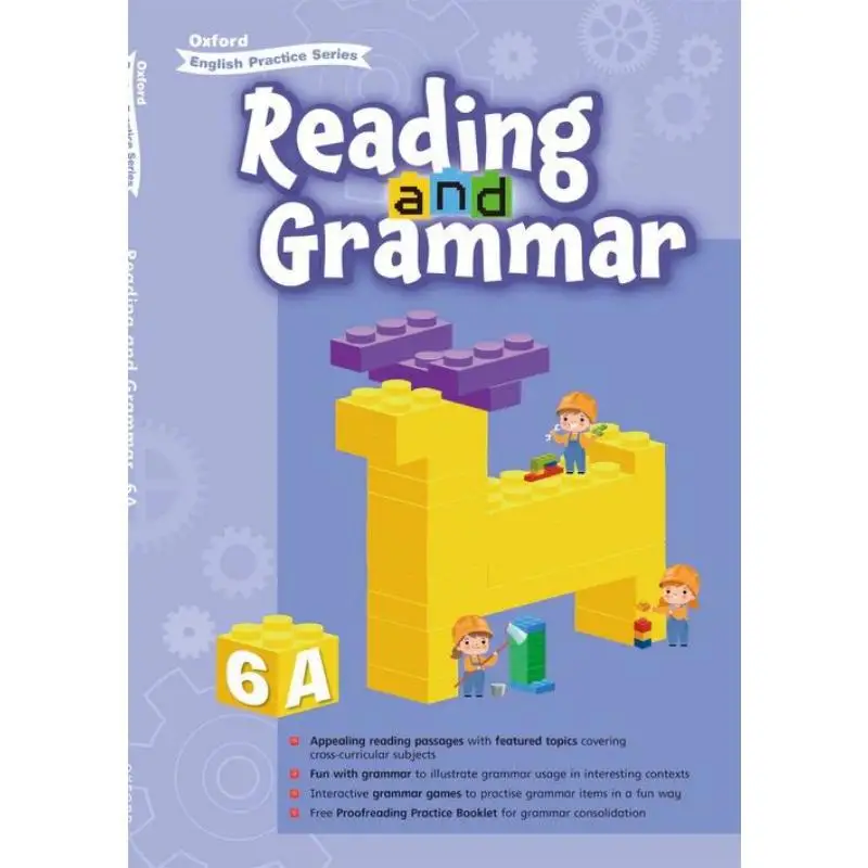 Reading And Grammar 6A Oxford University Press Oxford University Press 9789882453852 Book
