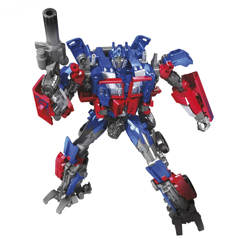 Hasbro Transformers Studio Series SS32 Optimus Prime 18Cm Voyager Class Anime Originale Action Figure Modello Giocattolo Collezione Regalo