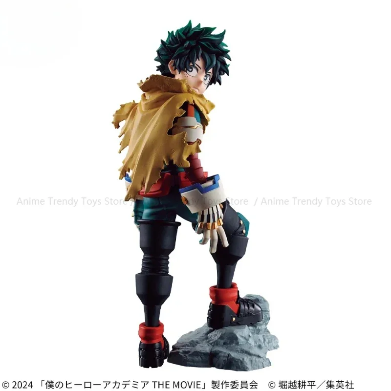 In Stock Original BANPRESTO My Hero Academia The Movie You're Next Izuku Midoriya Figure Anime Model Genuine Boxed Toy WY