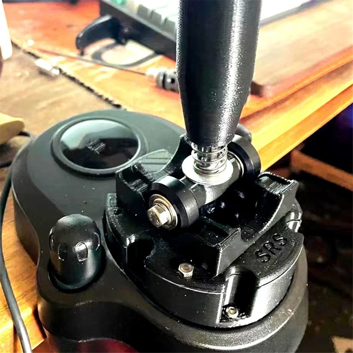 Practical Shifter Sequential Mod for Logitech G27 Logitech G29 G923 G25 G920 DIY RC Games