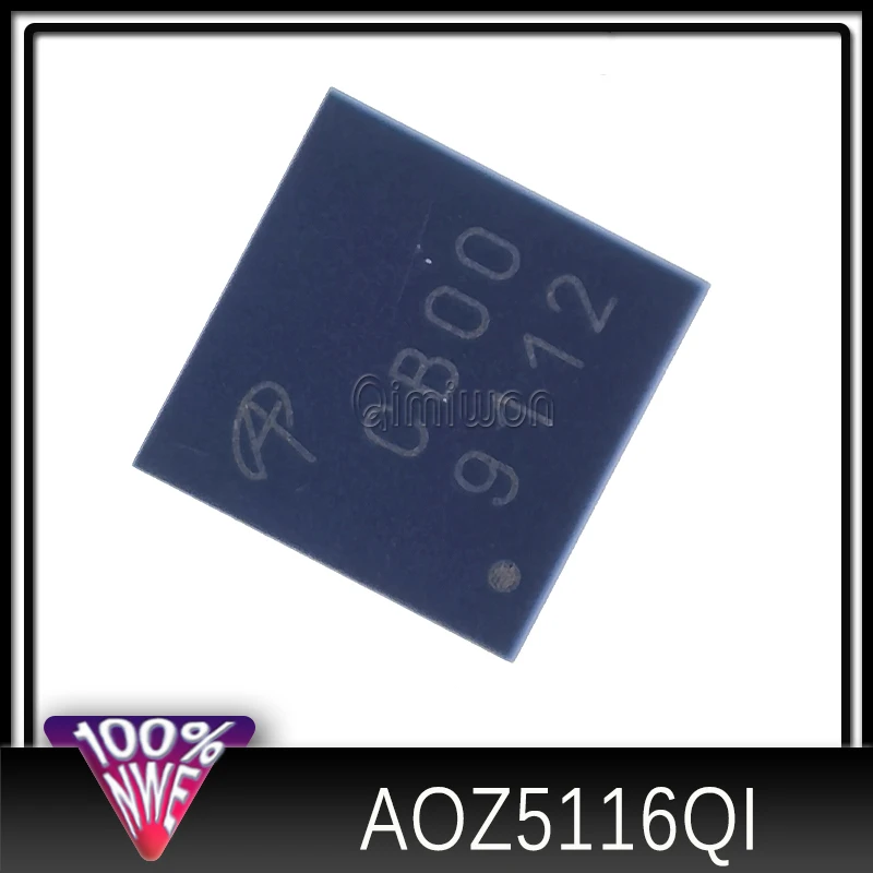 2-5PCS/LOT 100% New AOZ5116QI CB00 CBOO QFN Chipset