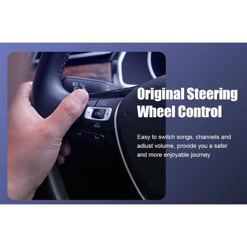 

Стильный кожаный руль для автомобиля, версия 2011 LC 200, с функциями управления, для SP.