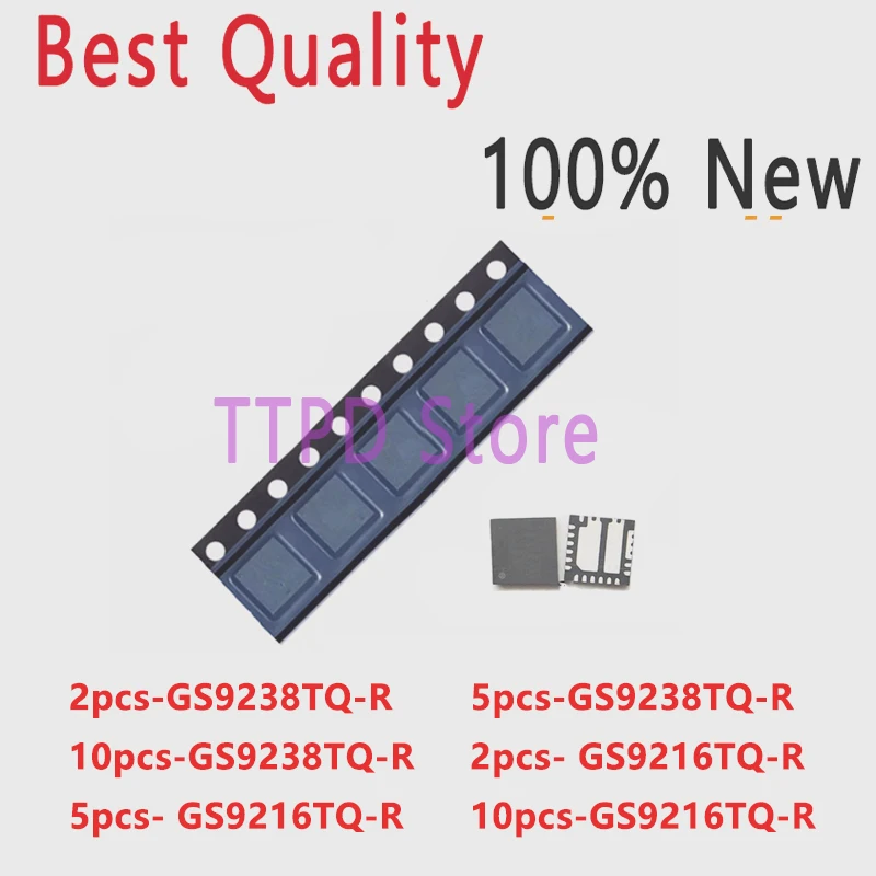 (2-10 шт.) 100% новый GS9216TQ-R GS9238TQ-R GS9216 GS9238 GS9216TQ GS9238TQ QFN IC чип высокого качества