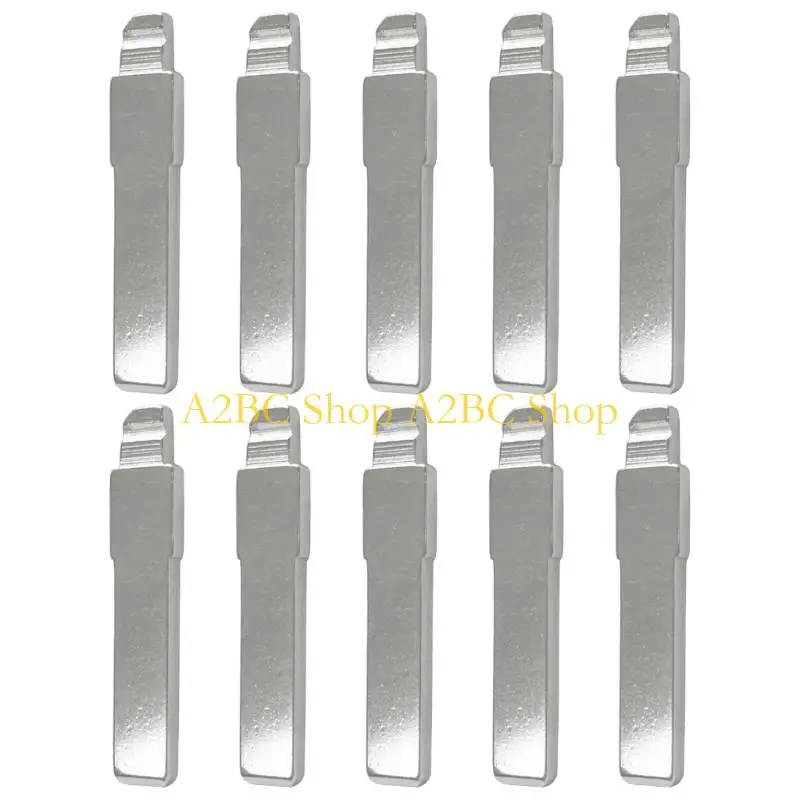 

A2BC Высокоточные лезвия для автомобильных ключей Прочные латунные лезвия для ключей, подходящие для автомобиля