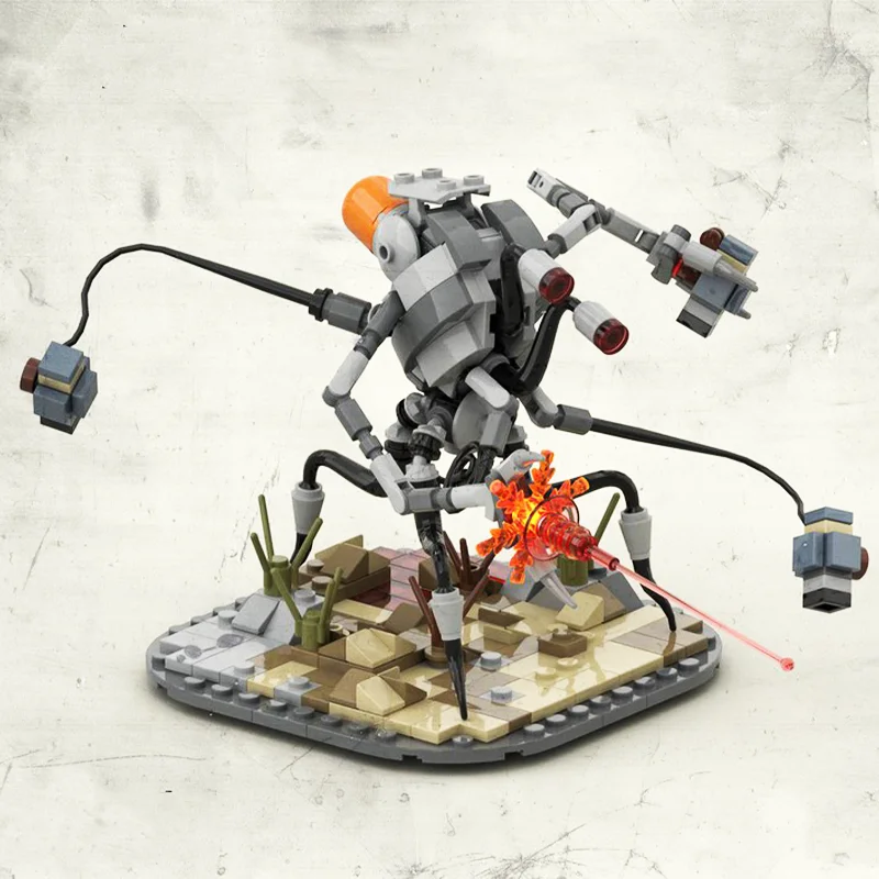 Science Hunter - MOC Science Fiction The Worlds Martian