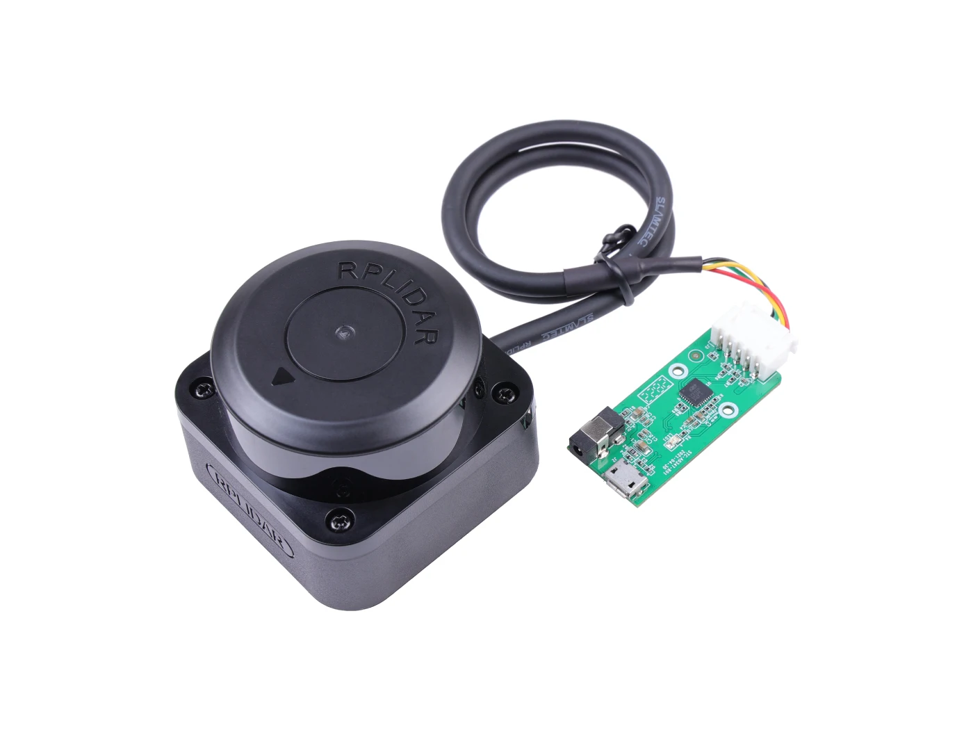 SLAMTEC RPLiDAR C1M1 R2 Portable ToF Laser Scanner Kit -12m 360 ° scanning for robot positioning, mapping, obstacle avoidance