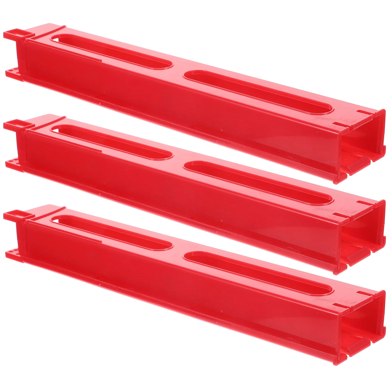 3 stuks Domino-spel voor kinderen, leuk leermiddel, verbetert de uithoudingsvermogencoördinatie met Domino-treinaccessoires, willekeurige kleur