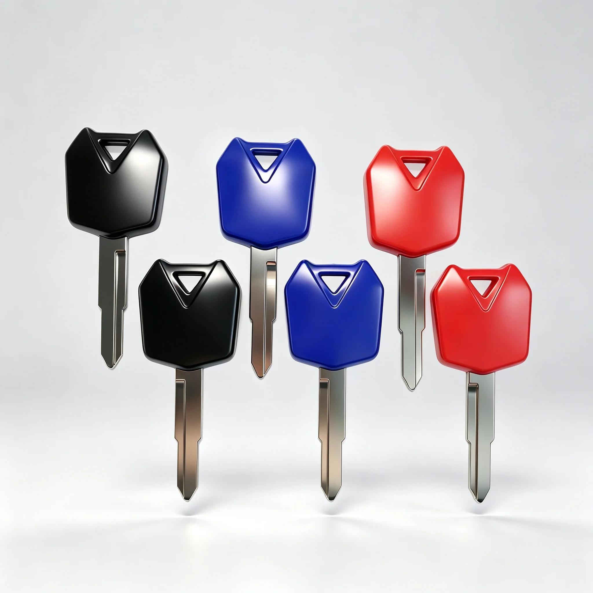Motorcycle Key For Kawasaki ZX12R ZX-12R ZX-10R ZX10R ZX6R 2005-2011 Z750 Z800 Z900 Z1000 ER-6N ER6N ER6F Detachable chip key