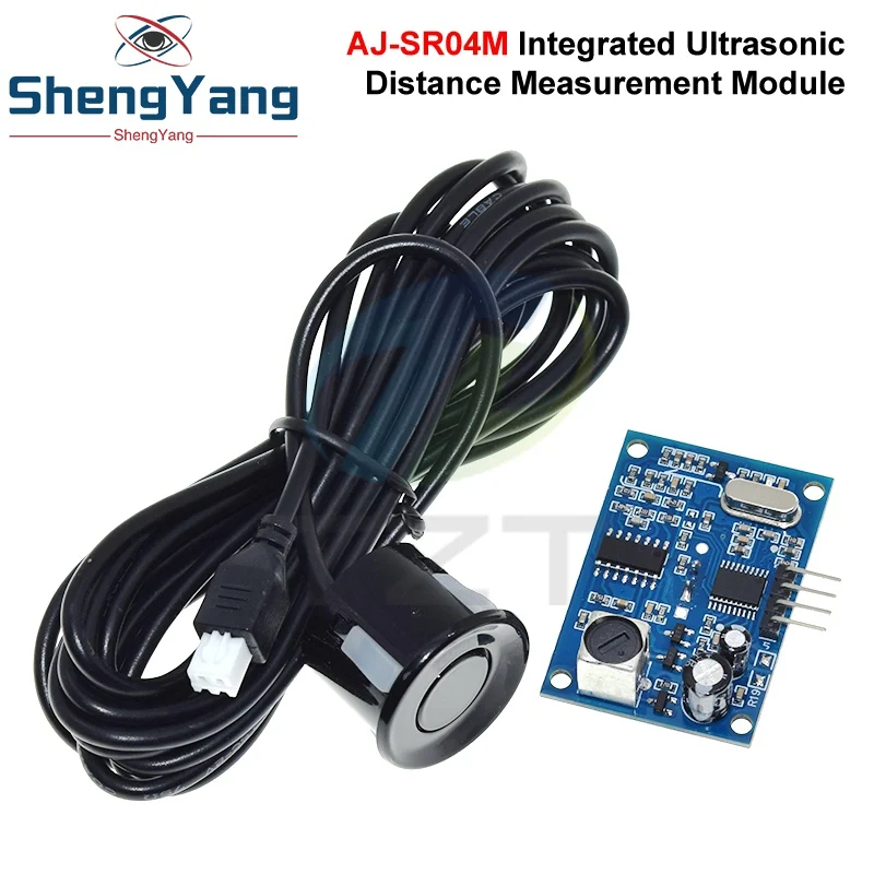 TZT Waterproof Ultrasonic Module JSN-SR04T / AJ-SR04M Water Proof Integrated Distance Measuring Transducer Sensor for Arduino image 3