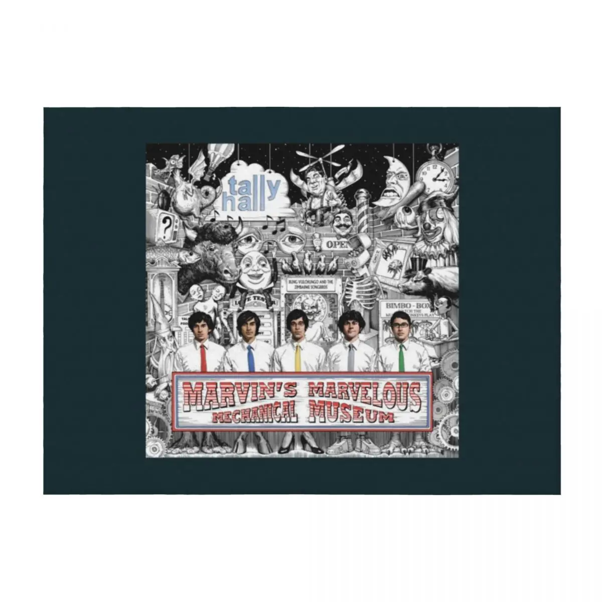 tally hall Throw Blanket wednesday Bed linens Luxury Brand Blankets