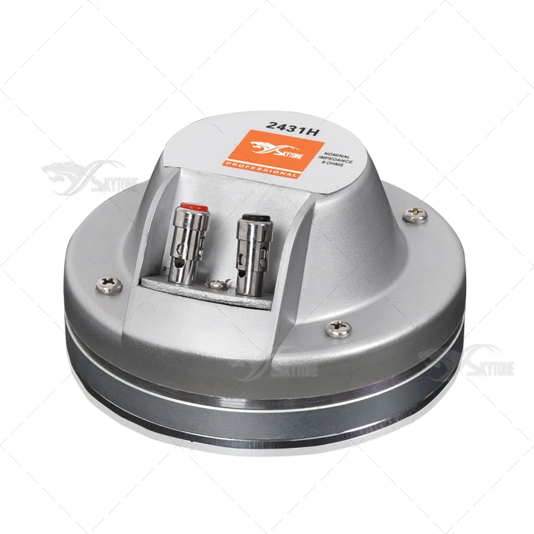 قطعة واحدة 2431H HF مكبر الصوت Pa وحدة تشغيل النيوديميوم