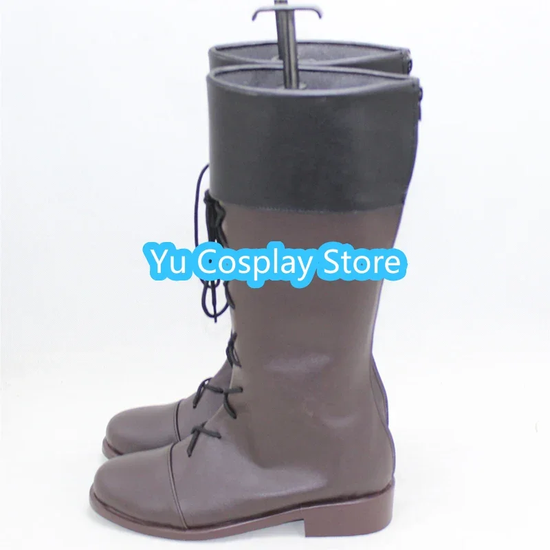 Rimuru Tempest Cosplay Shoes Halloween Carnival Boots Cosplay Props PU Leather Shoes Custom Made