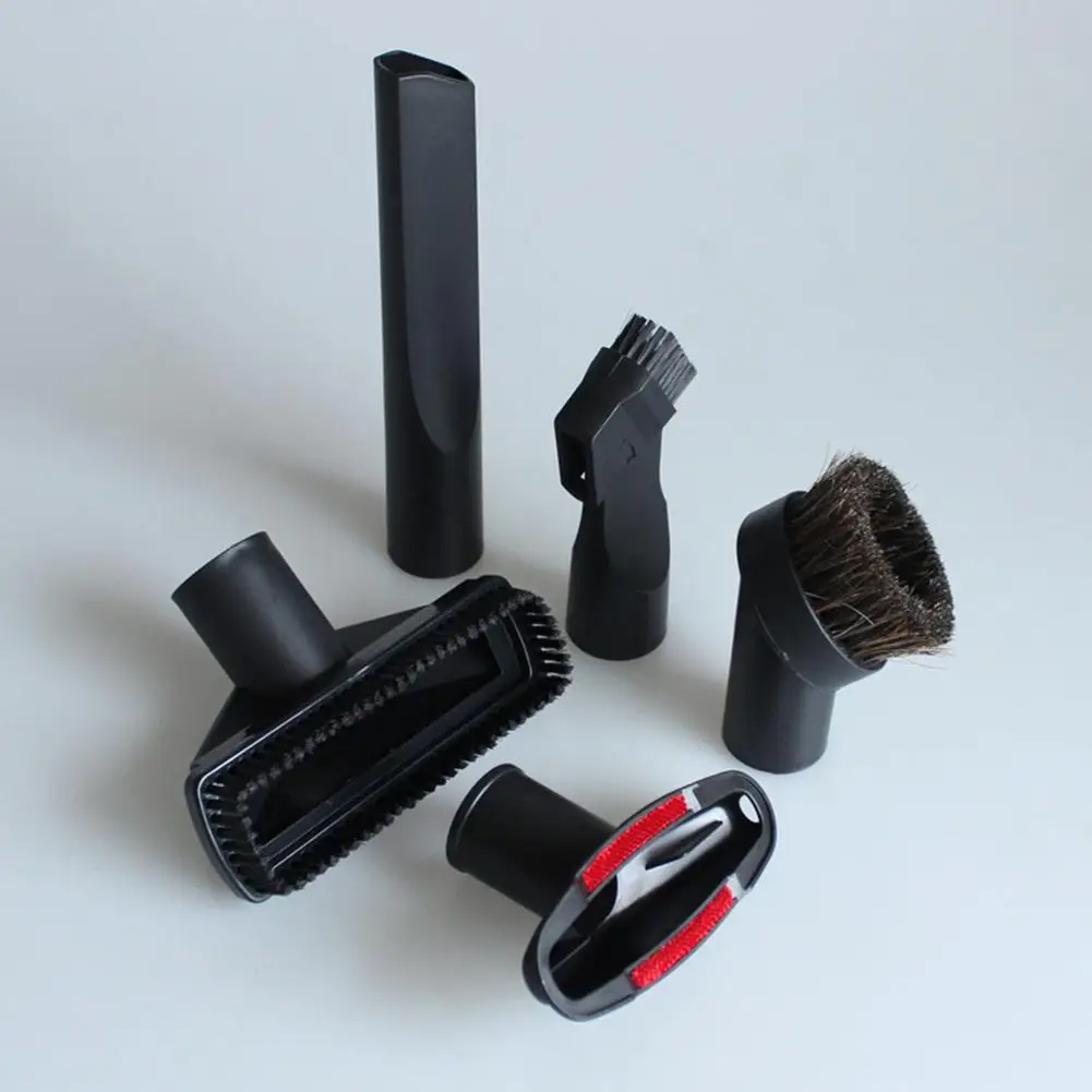 5 Pcs/set Multifunction Universal 32mm Vacuum Cleaner Parts Accessories Small Nozzle Brush Floor Tools