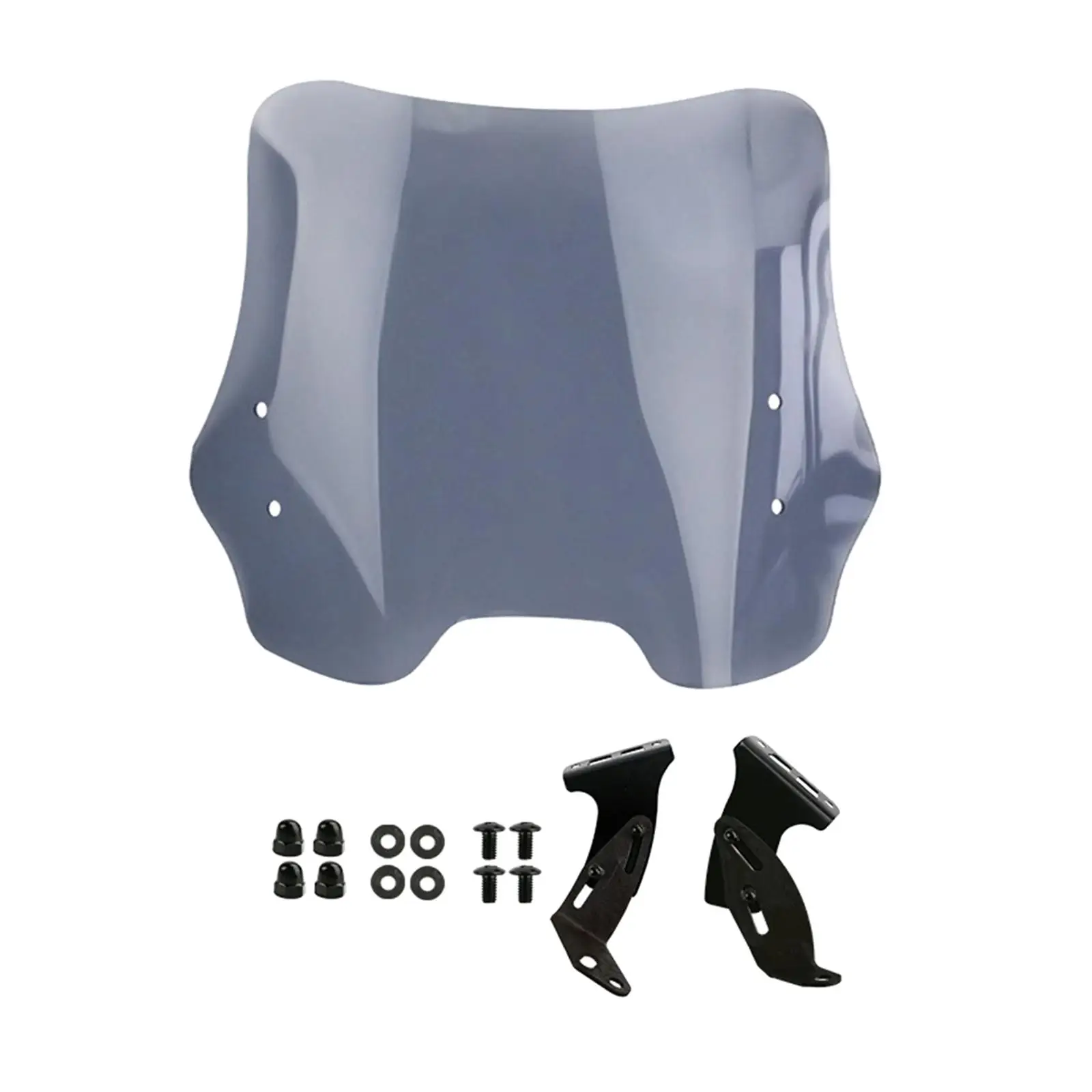 Motorcycle Windshield Wind Deflector Protector for Honda Cross Cub 110