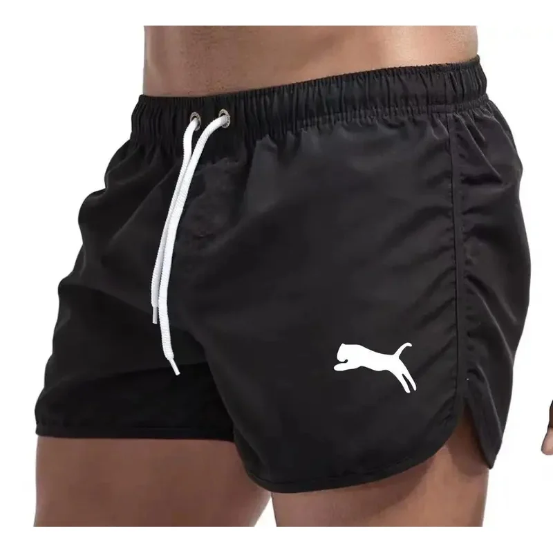 2026 Men's Beach Surfing Shorts Summer New Quick Drying Running Fashion Multi Color Sports