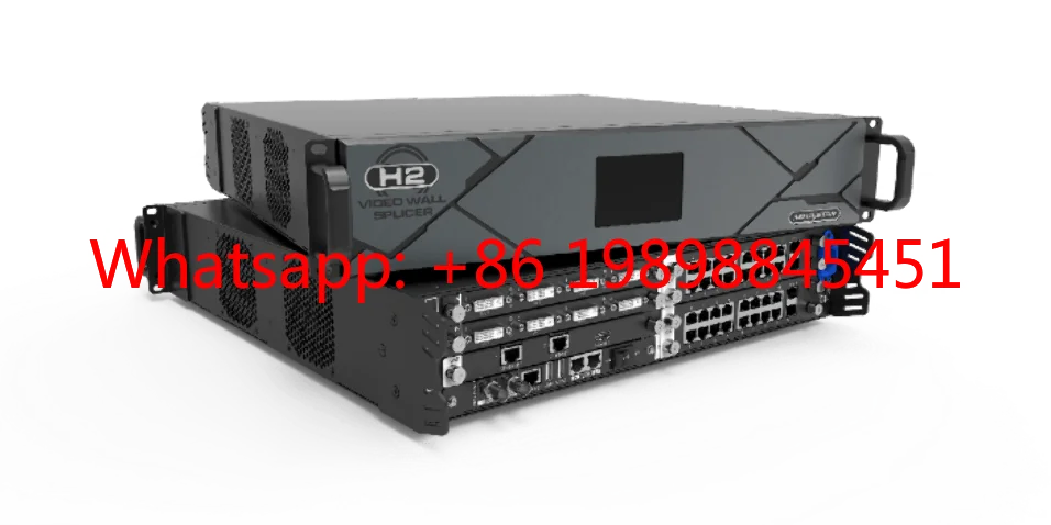 Hot Selling Novastar H2 Video Splicing Server 4K LED Controller Narrow Pitch LED Display Processor for Multi-Scene