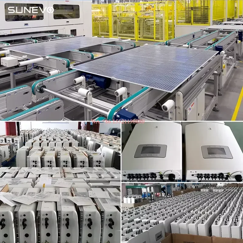 WMWMNU for SunEvo Wholesale On Grid Solar Energy System 10Kw 20Kw 30Kw 35Kw 40Kw 50kva Complete Set Solar Home Power System