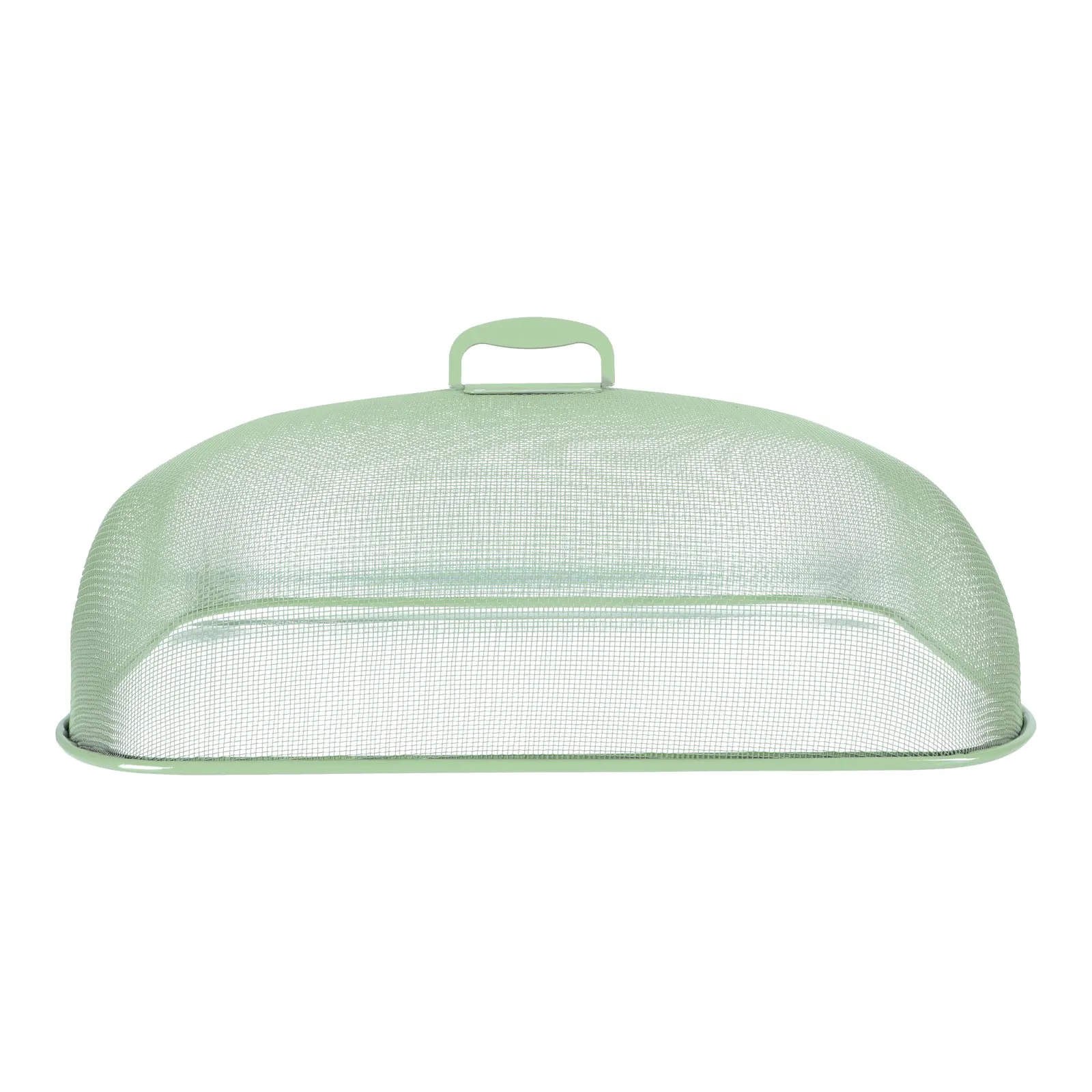 

Stainless Steel Rectangle Food Cover Mesh Protector Prevents Flies Mosquitoes Kitchen Dining Table Outdoor Iron Food