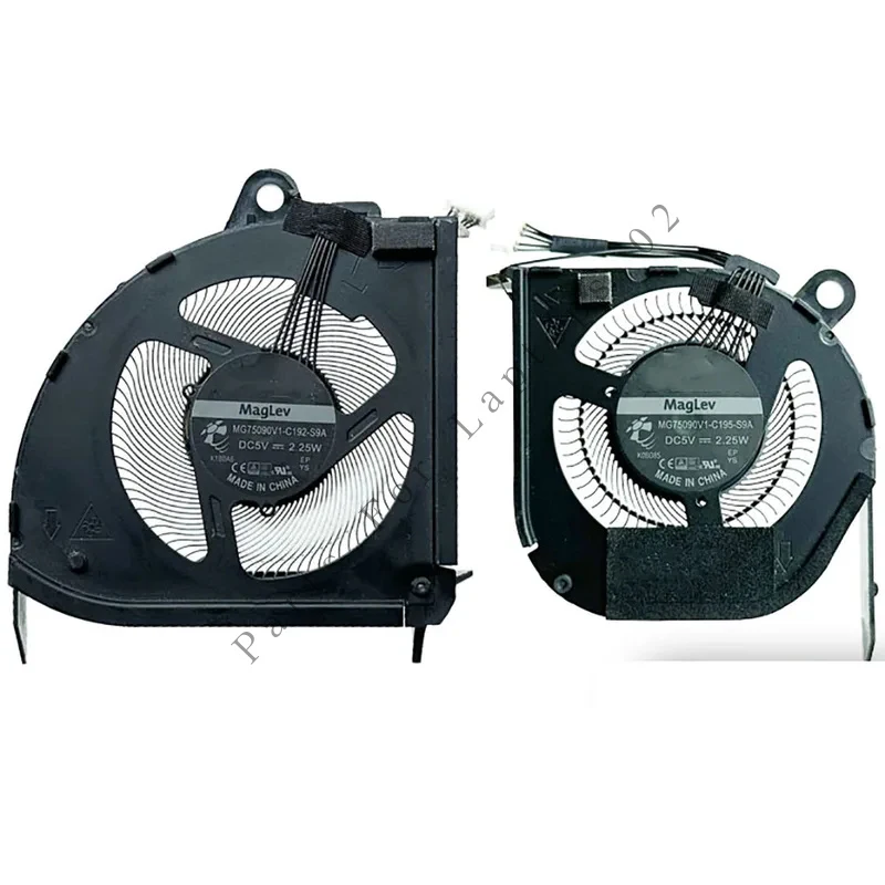 

pp Laptop CPU GPU Cooling Fan for Lenovo ThinkPad P15 Gen1 MG75090V1-C192-S9A MG75090V1-C195-S9A