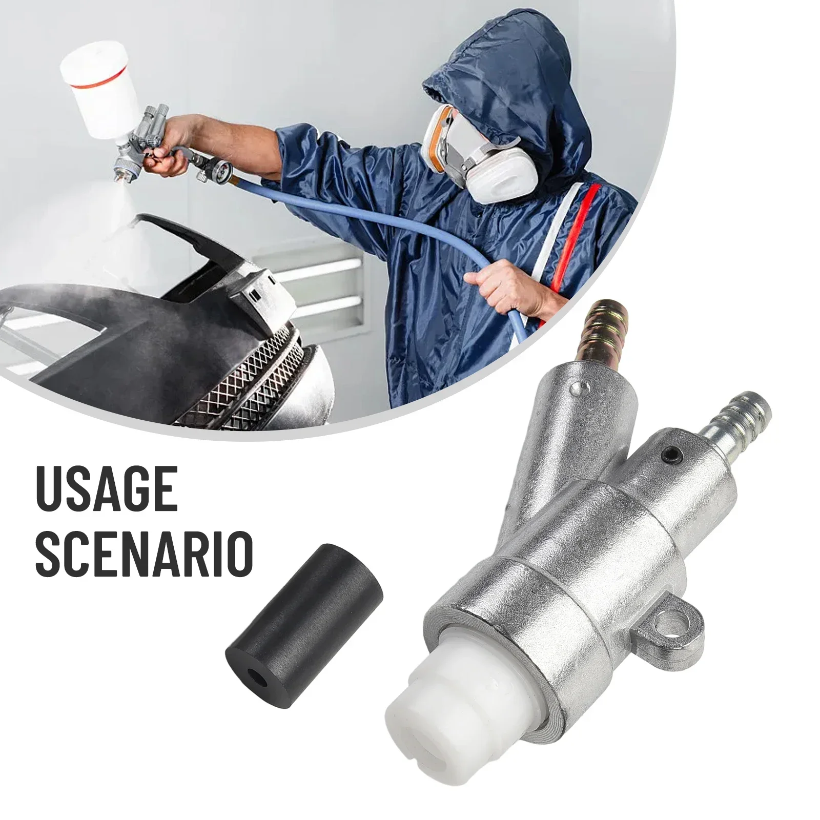 Imagem -06 - Air Sand Blasting Tool Removedor de Poeira Ferrugem Carboneto de Boro Bico Ferramentas Elétricas Sandblaster mm