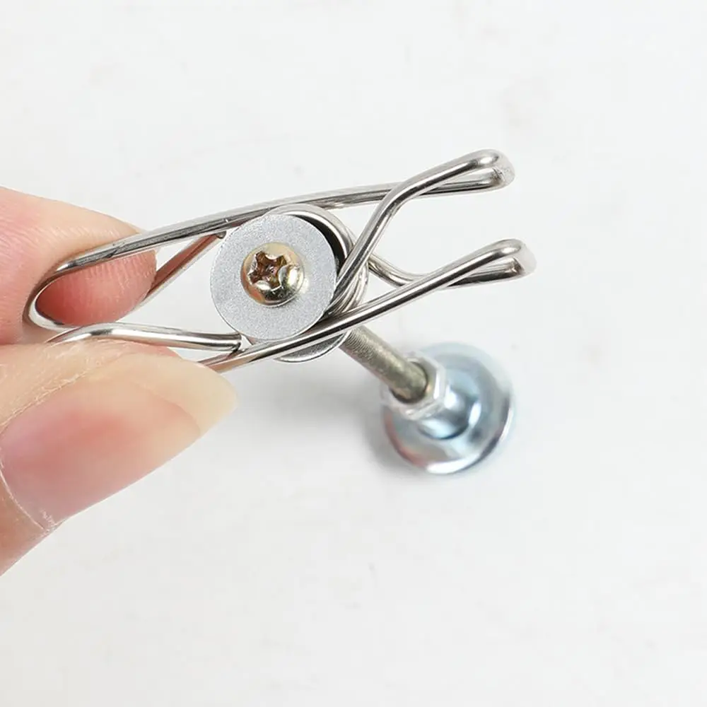 Magnetic Mosquito Coil Holder Clip,Stainless Steel Multi-function Home Incense Mosquito Repellent Bracket