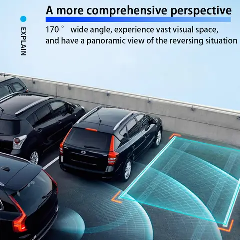 Reverse Parking Car Rear View Camera AHD 1080P Night Vision for Volkswagen VW Polo Vivo Golf 4 5 6 7 Mk4 Mk5 Mk6 Mk7 Rabbit GTI 6 best sales vw rabbit mk5 - №6