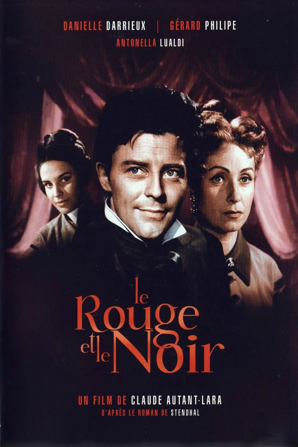 Le rouge et le noir 1997 The Red and the Black Movie Art SILK POSTER Wall Art Home Decorative painting