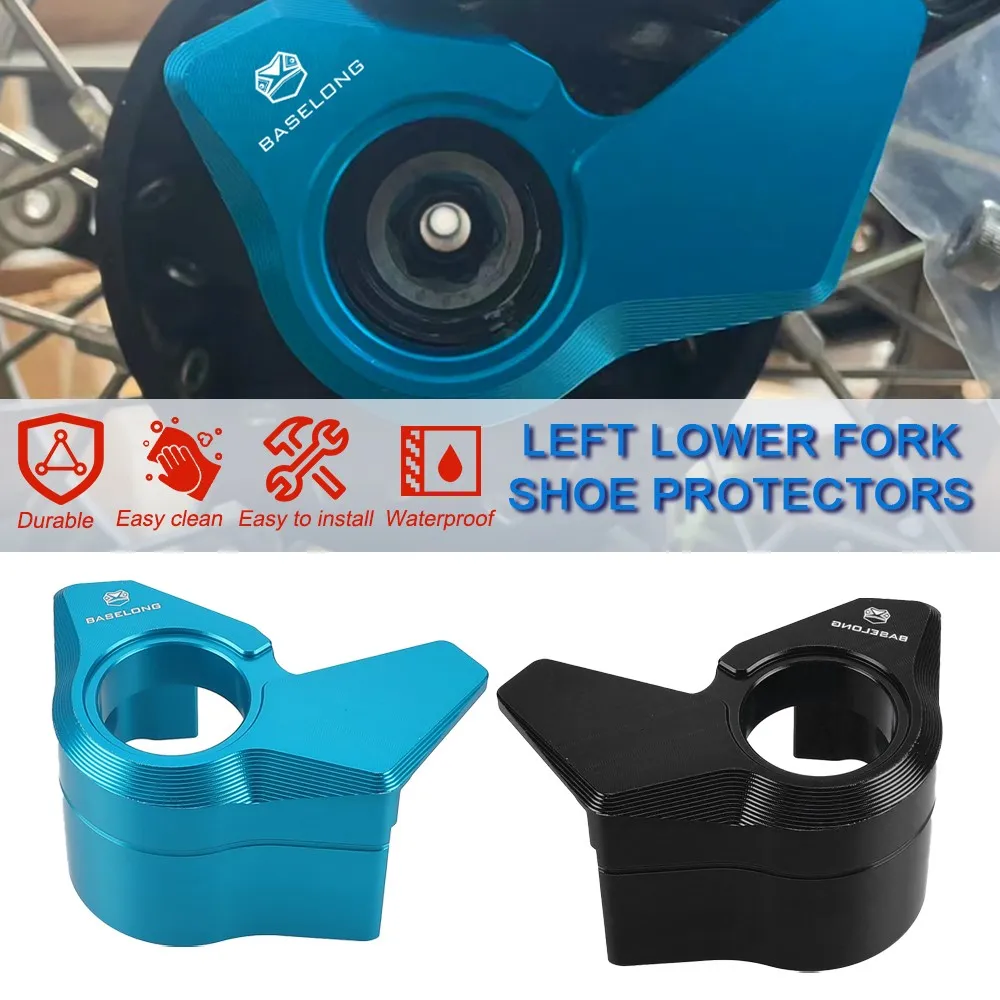 

2025 2024 Left&Right Lower Fork Shoe Protectors Front ABS Sensor Guard set FOR CFMOTO 450MT IBEX450 2024-2026 450 MT IBEX 450